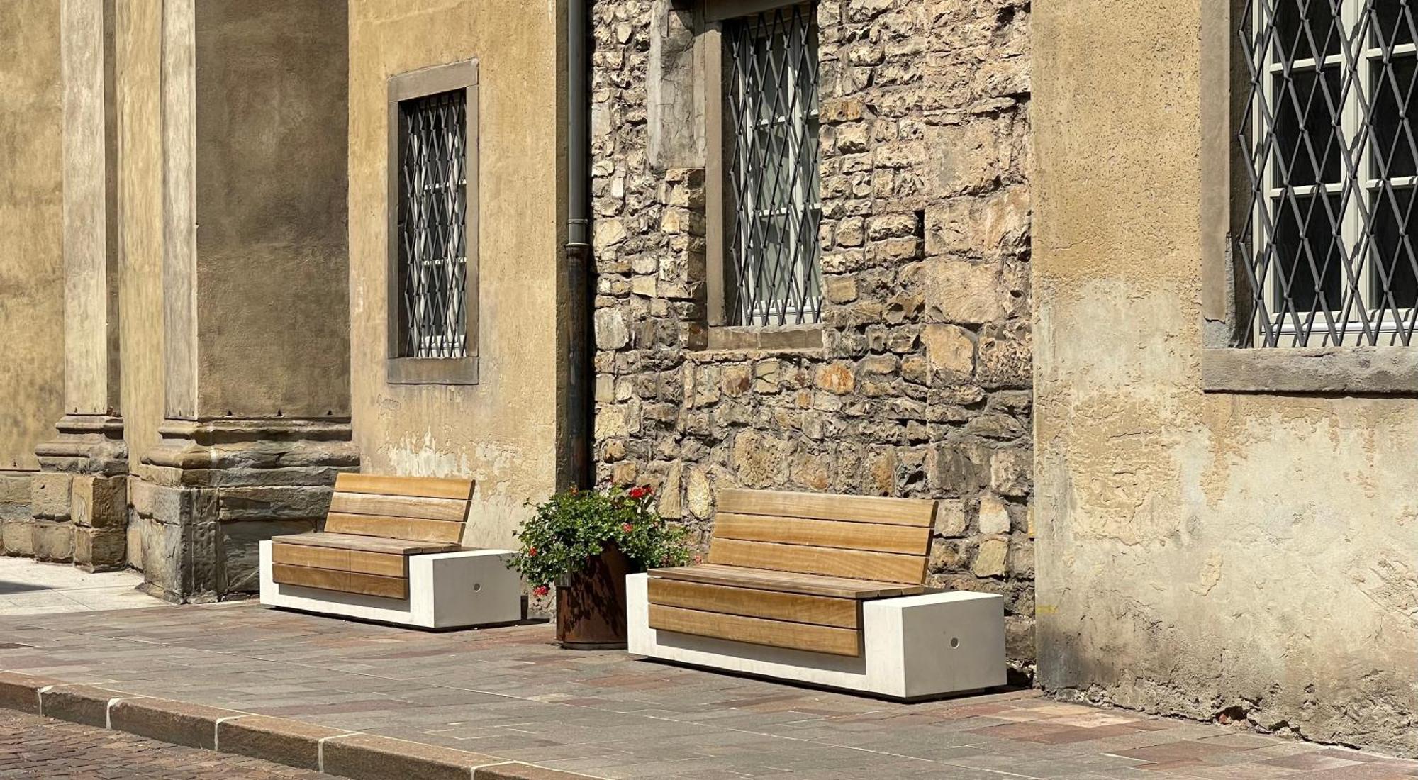 Ferienwohnung La Casina Di Alessia Bergamo Exterior foto