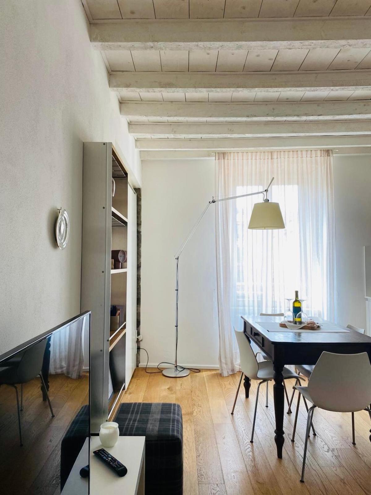 Ferienwohnung La Casina Di Alessia Bergamo Exterior foto